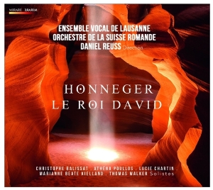 Royal Concertgebouw Orchestra - Le Roi David in the group CD / Klassiskt,Övrigt at Bengans Skivbutik AB (2400243)