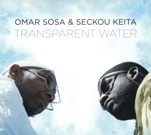 Omar & Seckou Keita Sosa - Transparent Water in the group CD / Elektroniskt,Jazz at Bengans Skivbutik AB (2400245)