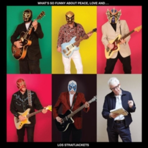 Los Straitjackets - What's So Funny About Peace Love An in the group OUR PICKS / Classic labels / YepRoc / Vinyl at Bengans Skivbutik AB (2403794)