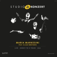 Maria Markesini & Klazz Brothers - Maria Markesini Klazz Brothers Stud in the group VINYL / Upcoming releases / Jazz at Bengans Skivbutik AB (2403986)