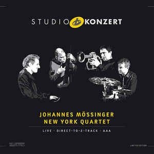 Mössinger Johannes New York Quartet - Studio Konzert [180G Vinyl Ltd. Edi in the group VINYL / Jazz/Blues at Bengans Skivbutik AB (2404003)