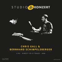 Chris Gall & Bernhard Schimpelsberg - Studio Konzert in the group VINYL / Jazz at Bengans Skivbutik AB (2404019)