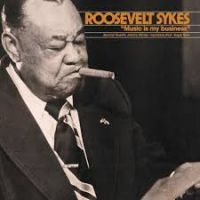 Sykes Roosevelt - Music Is My Business in the group VINYL / Blues,Jazz at Bengans Skivbutik AB (2404670)