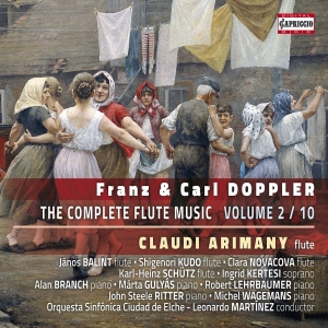 Claudi Arimany Janos Balint Karl- - Complete Flute Music, Vol. 2 in the group Externt_Lager / at Bengans Skivbutik AB (2405682)