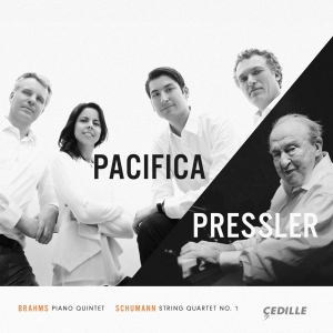 Pacifica Quartet Menahem Pressler - Piano Quintet & String Quartet No. in the group Externt_Lager / at Bengans Skivbutik AB (2405683)