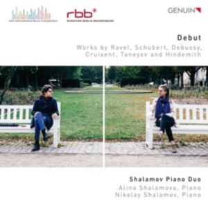 Shalamov Piano Duo Alina Shalamova - Debut in the group Externt_Lager / at Bengans Skivbutik AB (2405689)