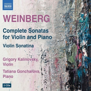 Grigory Kalinovsky Tatiana Gonchar - Complete Sonatas For Violin & Piano in the group OUR PICKS / Christmas gift tip CD at Bengans Skivbutik AB (2405722)