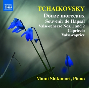 Mami Shikimori - Douze Morceaux Op. 40 - Piano Works in the group Externt_Lager / at Bengans Skivbutik AB (2405729)
