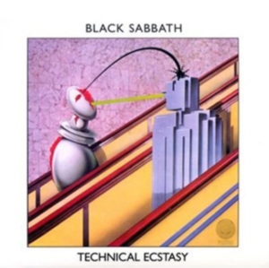 Black Sabbath - Technical Ecstasy - 2009 Re in the group CD / Pop-Rock at Bengans Skivbutik AB (2406977)