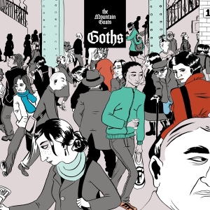 The Mountain Goats - Goths in the group Minishops / The Mountain Goats at Bengans Skivbutik AB (2407941)