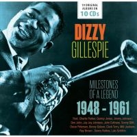 Gillespie Dizzy - Milestones Of A Legend in the group CD / Jazz at Bengans Skivbutik AB (2407984)