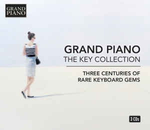 Various - Grand Piano: The Key Collection (3 in the group OUR PICKS / Christmas gift tip CD at Bengans Skivbutik AB (2407988)