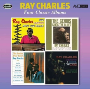 Charles Ray - Four Classic Albums in the group CD / Jazz at Bengans Skivbutik AB (2407989)