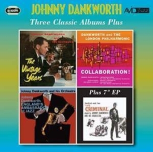 Dankworth Johnny - Three Classic Albums Plus in the group CD / Jazz at Bengans Skivbutik AB (2407992)