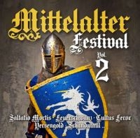 Blandade Artister - Mittelalter Festival 2 in the group CD / Pop-Rock at Bengans Skivbutik AB (2408299)