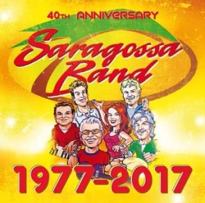 Saragoosa Band - 1977-2017 in the group CD / Pop-Rock at Bengans Skivbutik AB (2408304)