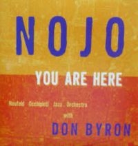 Nojo With Don Byron - You Are Here in the group CD / Pop-Rock at Bengans Skivbutik AB (2414247)