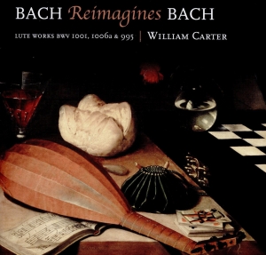 William Carter - Bach Reimagines Bach in the group OUR PICKS / Christmas gift tip CD at Bengans Skivbutik AB (2414312)