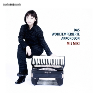 Miki Mie - Das Wohltemperierte Akkordeon in the group MUSIK / SACD / Klassiskt at Bengans Skivbutik AB (2414328)