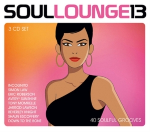 Blandade Artister - Soul Lounge 13 in the group CD / RnB-Soul at Bengans Skivbutik AB (2422614)