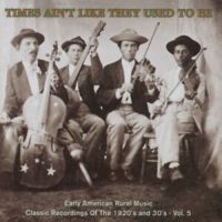 Blandade Artister - Times Ain't Live They Used To Be 5 in the group CD / Blues,Jazz at Bengans Skivbutik AB (2425217)