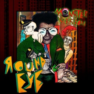 Round Eye - Monstervision in the group VINYL / Rock at Bengans Skivbutik AB (2425234)