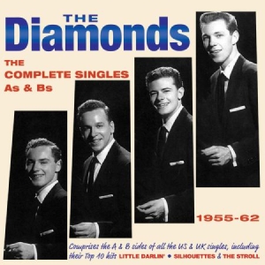 Diamonds - Complete Singles As & Bs in the group CD / Pop-Rock at Bengans Skivbutik AB (2425267)