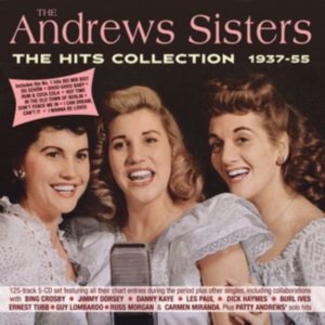 Andrews Sisters - Hits Collection 37-55 in the group CD / Pop-Rock at Bengans Skivbutik AB (2425271)