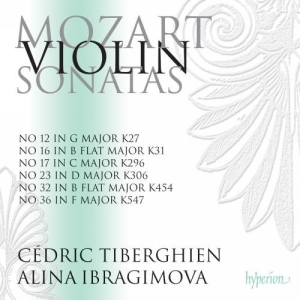 Alina Ibragimova Cédric Tiberghien - Violin Sonatas, Vol. 3 in the group OUR PICKS / Christmas gift tip CD at Bengans Skivbutik AB (2425997)