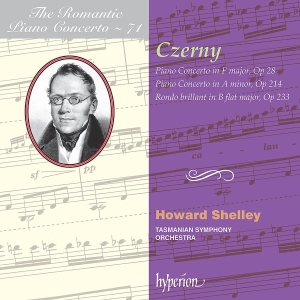 Howard Shelley Tasmanian Symphony - Piano Concertos in the group OUR PICKS / Christmas gift tip CD at Bengans Skivbutik AB (2425999)