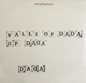 Walls Of Dada - Walls Of Dada in the group VINYL / Pop-Rock at Bengans Skivbutik AB (2426947)