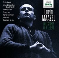 Maazel Lorin - Milestones Of A Legend Û 11 Origina in the group CD / Pop-Rock at Bengans Skivbutik AB (2426999)