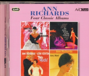 Richards Ann - Four Classic Albums in the group CD / Jazz at Bengans Skivbutik AB (2427002)