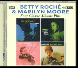 Roché Betty / Moore Marilyn - Four Classic Albums in the group CD / Jazz at Bengans Skivbutik AB (2427003)
