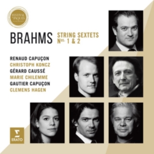 Renaud Capuçon - Brahms: Sextets (Live From Aix in the group OTHER / Övrigt / at Bengans Skivbutik AB (2428319)