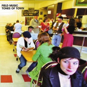 Field Music - Tones Of Town in the group VINYL / Pop at Bengans Skivbutik AB (2429388)