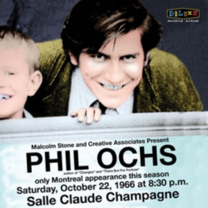 Ochs Phil - Live In Montreal 10/22/66 in the group VINYL / Pop-Rock at Bengans Skivbutik AB (2430143)