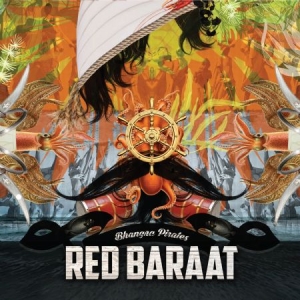 Red Baraat - Bhangra Pirates in the group VINYL / Elektroniskt at Bengans Skivbutik AB (2430379)