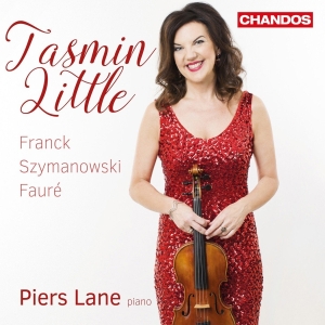 Tasmin Little Piers Lane - Tasmin Little Plays Franck, Fauré, in the group Externt_Lager /  at Bengans Skivbutik AB (2430466)