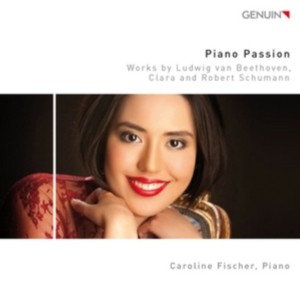 Caroline Fischer - Piano Passion in the group Externt_Lager / at Bengans Skivbutik AB (2430473)