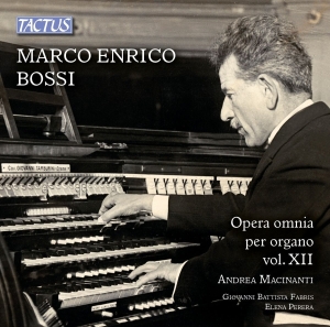 Andrea Macinanti - Complete Organ Works - Vol. 12 in the group OUR PICKS / Christmas gift tip CD at Bengans Skivbutik AB (2430509)