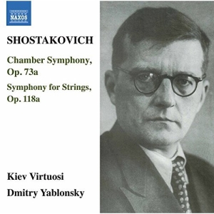 Kiev Virtuosi Dmitry Yablonsky - Chamber Symphony, Op. 73A & Symphon in the group OUR PICKS / Christmas gift tip CD at Bengans Skivbutik AB (2430521)