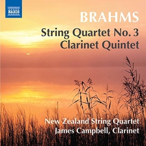 New Zealand String Quartet James C - String Quartet No. 3 & Clarinet Qui in the group OUR PICKS / Christmas gift tip CD at Bengans Skivbutik AB (2430525)