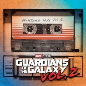 Blandade Artister - Guardians Of The Galaxy Vol 2- Awes in the group CD / Upcoming releases / Soundtrack/Musical at Bengans Skivbutik AB (2432986)