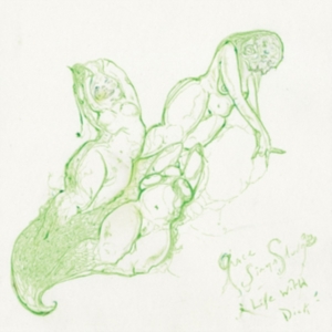 Grace Sings Sludge - Life With Dick in the group VINYL / Pop-Rock at Bengans Skivbutik AB (2433378)