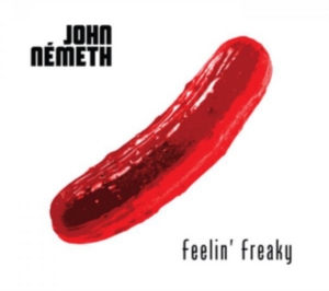 Nemeth John - Feelin' Freaky in the group VINYL / Blues,Jazz at Bengans Skivbutik AB (2433420)