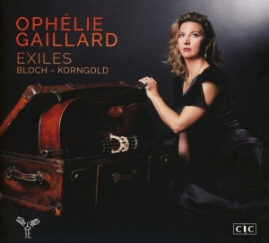 Ophelie Gaillard - Exiles in the group CD / Klassiskt,Övrigt at Bengans Skivbutik AB (2433510)