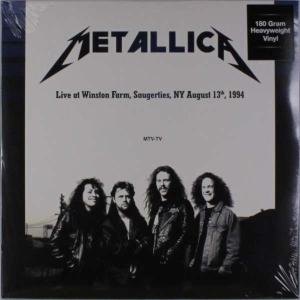 Metallica - Live Winston Farm Saugerties Ny '94 in the group OUR PICKS /  Christmas gift tip Vinyl at Bengans Skivbutik AB (2436184)