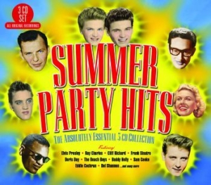 Blandade Artister - Summer Party Hits in the group OUR PICKS / Christmas gift tip CD at Bengans Skivbutik AB (2437209)