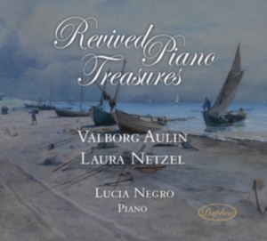 Lucia Negro - Revived Piano Treasures in the group OTHER / / CDON Jazz klassiskt NX at Bengans Skivbutik AB (2437258)